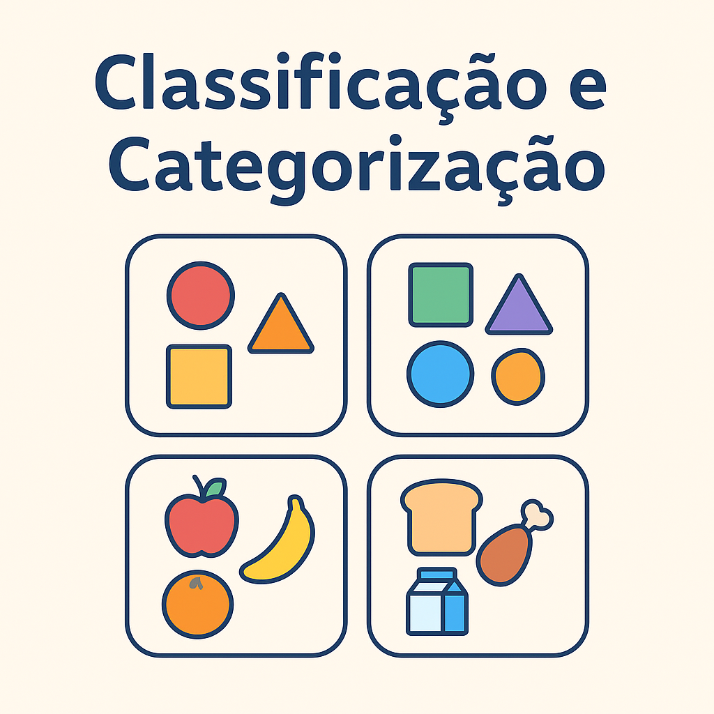 Classificação e Categorização