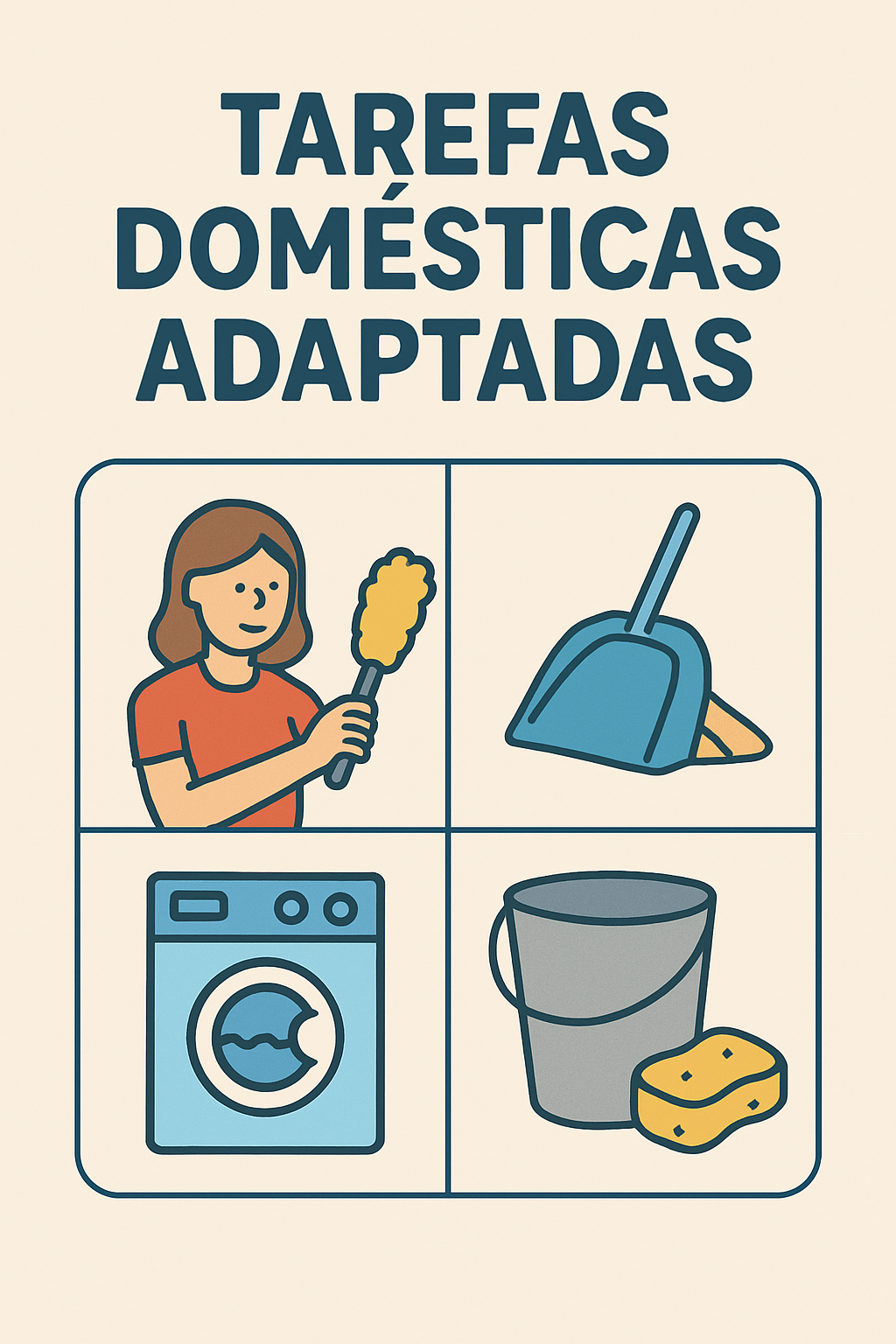 Tarefas Domésticas Adaptadas