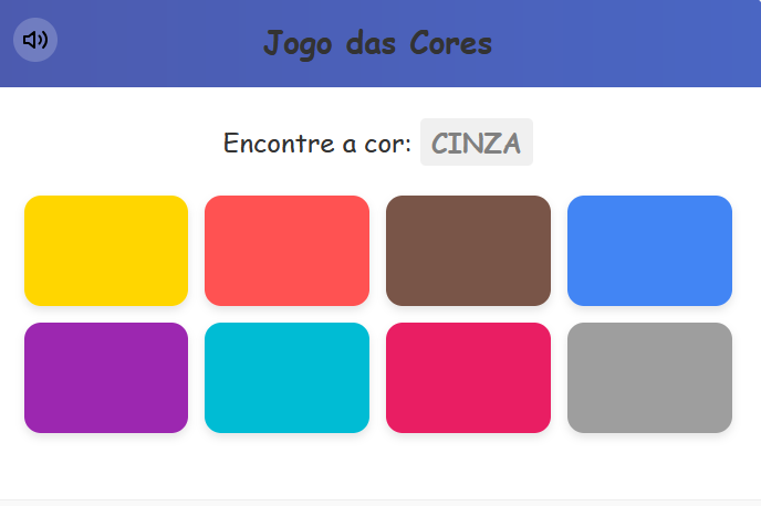 Jogo das Cores