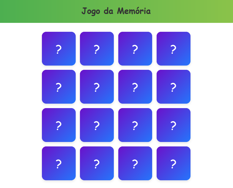 Jogo da Memória