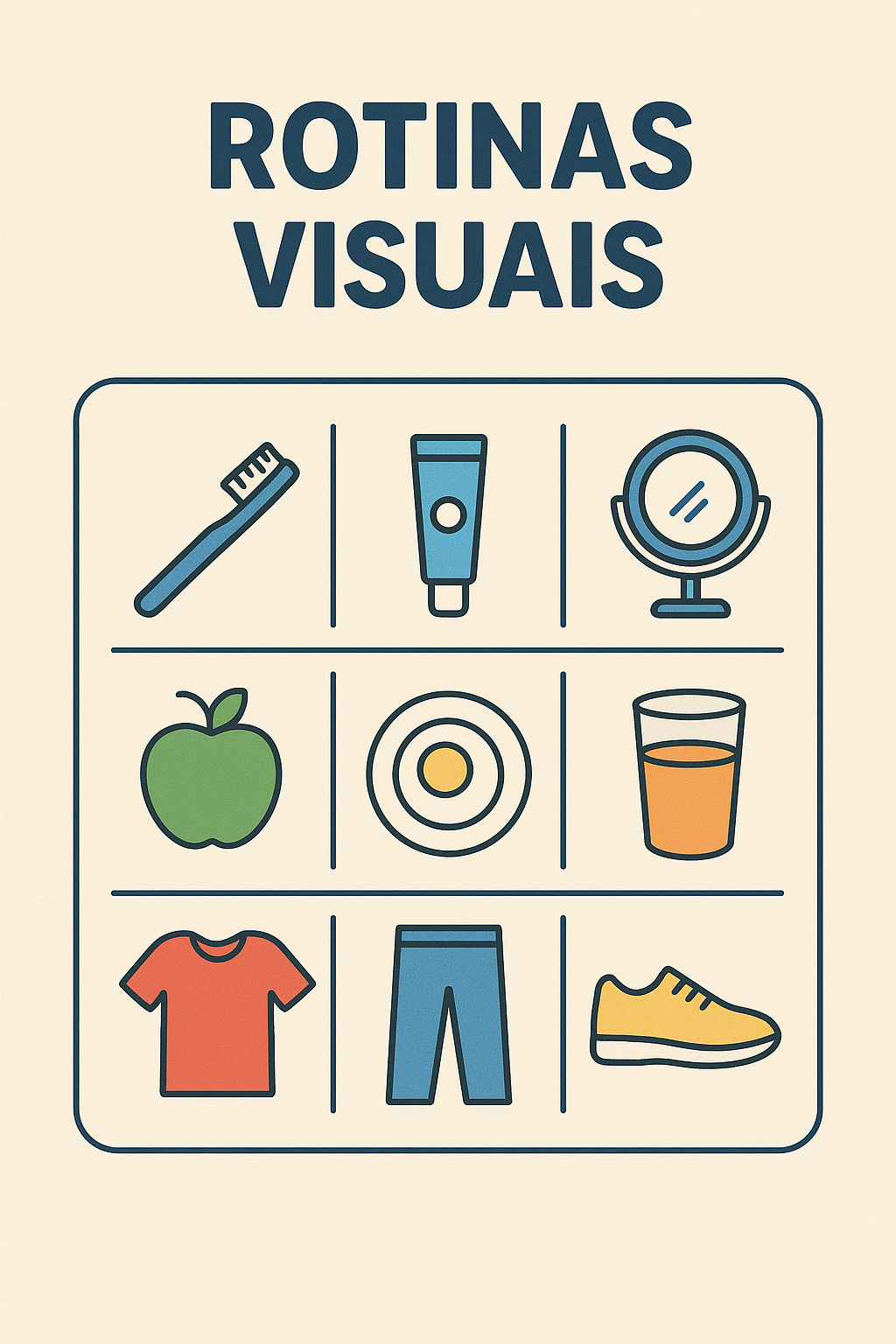 Rotinas Visuais
